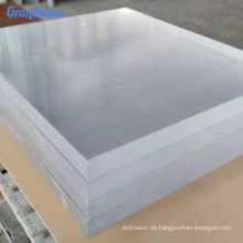 10 mm transparentes Dachplexiglas